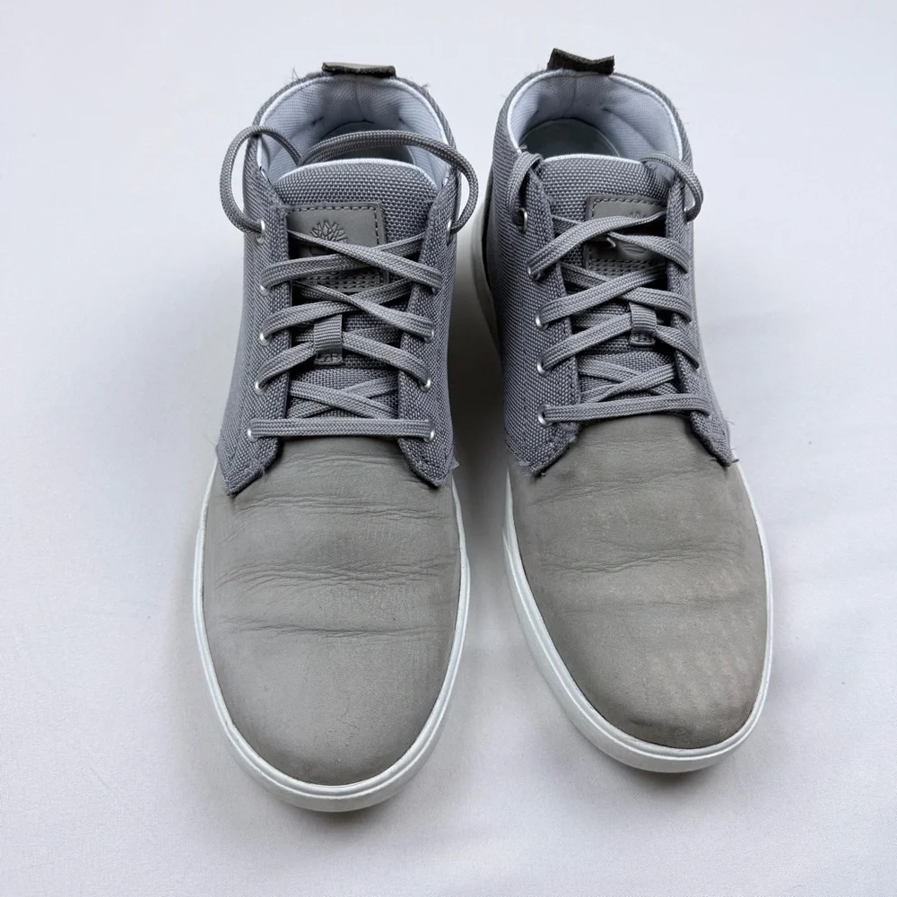 Timberland Men's Davis Square Chukka in grey